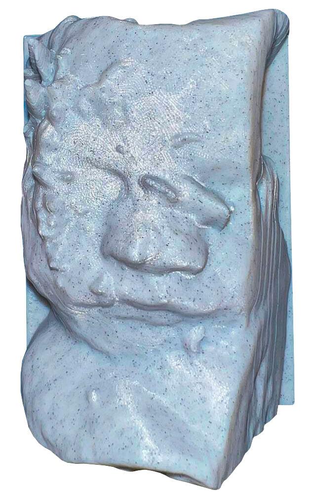 Scultura 3D del tuo Bebé dall'Ecografia - V3DO